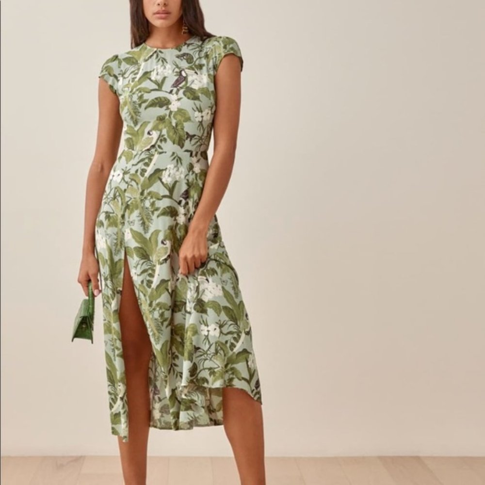 Reformation Gavin Dress in Tropical